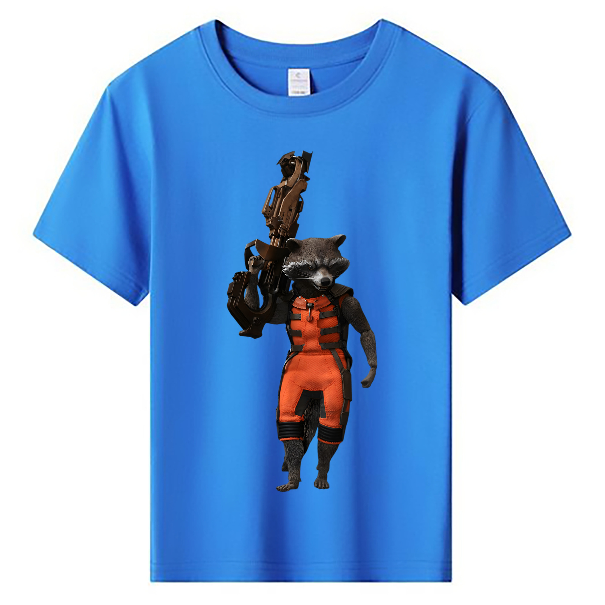 （画像用） アベンジャーズ The Avengers 綿100％キッズTシャツ（フロントプリント）